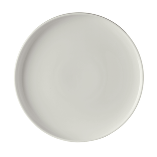 Ren tallerken med høy kant, 250 mm, Min. kjøp: 4 - for Storkjøkken - XL - Storkjøkken