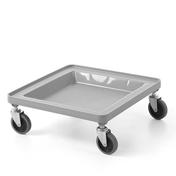 Reolvogn uten håndtak, 500x500x(H)180mm - for Storkjøkken - XL - Storkjøkken