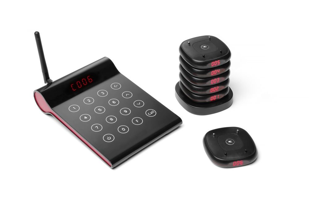 Restaurant call system - for Storkjøkken - XL - Storkjøkken