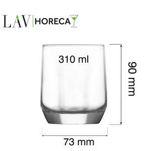 Riga gammeldags glass, 310 ml, LAV, Min. kjøp: 12 - for Storkjøkken - XL - Storkjøkken