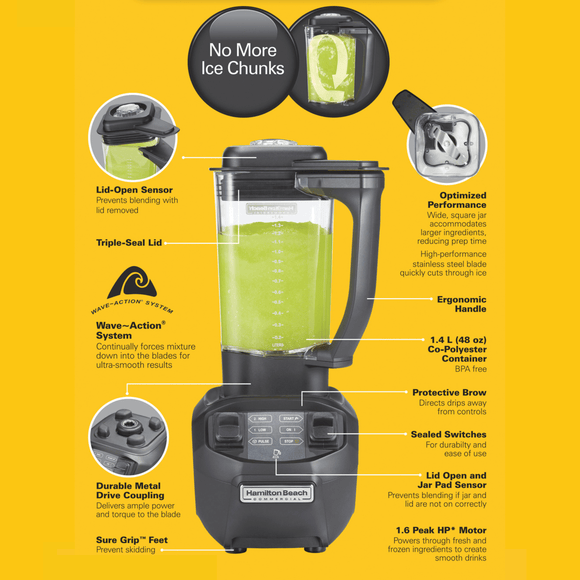 Rio Bar Blender - for Storkjøkken - XL - Storkjøkken