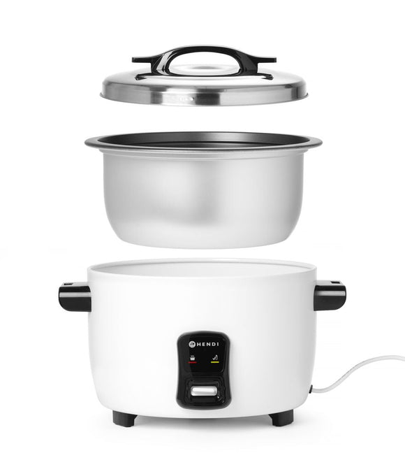 Riskoker 4,2 L, Kitchen Lnlinje, 4,2L, 230V/1550W, 420x380x (H) 240mm - for Storkjøkken - XL - Storkjøkken