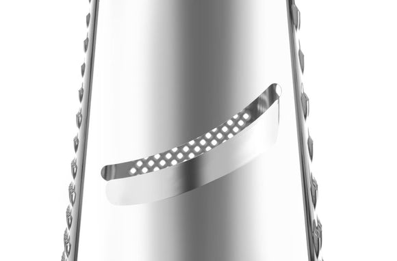 Rivjern - 4 - sidig - m/beholder - for Storkjøkken - XL - Storkjøkken