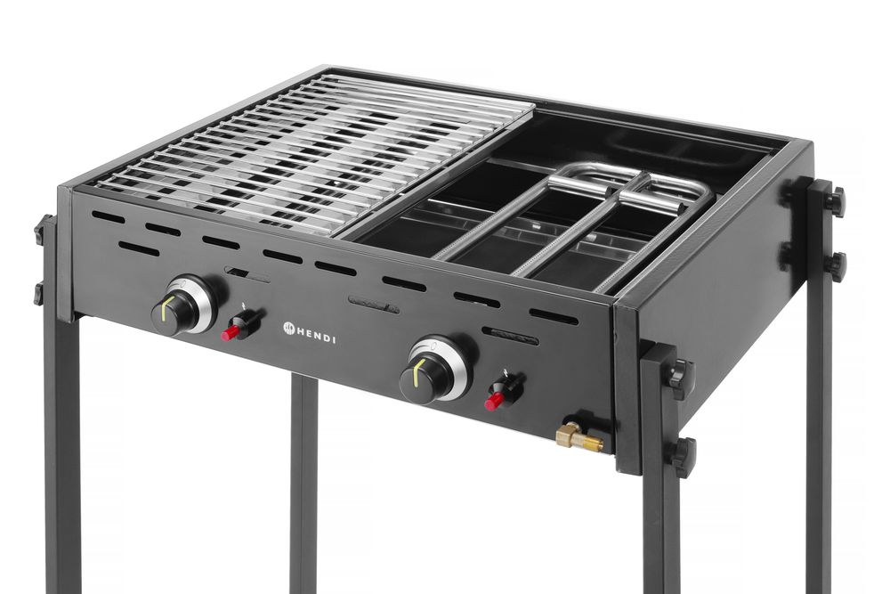 Roast - Master Pro gassgrill - høy - for Storkjøkken - XL - Storkjøkken