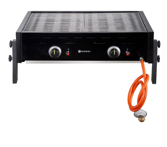 Roast - Master Pro gassgrill - lav - for Storkjøkken - XL - Storkjøkken