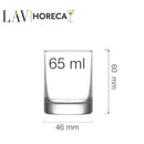 Rotterdam likørglass 65 ml, LAV, Min. kjøp: 12 - for Storkjøkken - XL - Storkjøkken