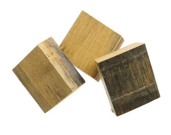 Røyk flis store biter oliven 3 kg - for Storkjøkken - XL - Storkjøkken