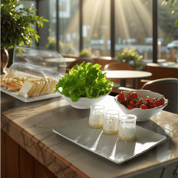 Rulllokk for GN 1/1, 535x330x(h)135mm, polykarbonat - for Storkjøkken - XL - Storkjøkken