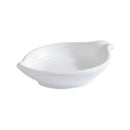 Rund bolle i melamin, hvit, 10,5 x 7,5 x 2,5 cm (h) - for Storkjøkken - XL - Storkjøkken