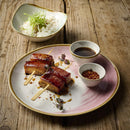 Rund bolle i steinstøpt bygghvit, 253 mm, Min. kjøp: 6 - for Storkjøkken - XL - Storkjøkken