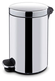Rund pedalavfallsbeholder med innerbeholder, 20L, ⌀300x(H)440mm - for Storkjøkken - XL - Storkjøkken