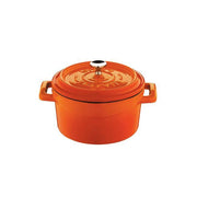 Rund støpejernsgryte, diameter () 12 cm, 530 ml - for Storkjøkken - XL - Storkjøkken