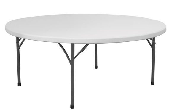 Rundt cateringbord, 1800 x (H) 740 mm - for Storkjøkken - XL - Storkjøkken