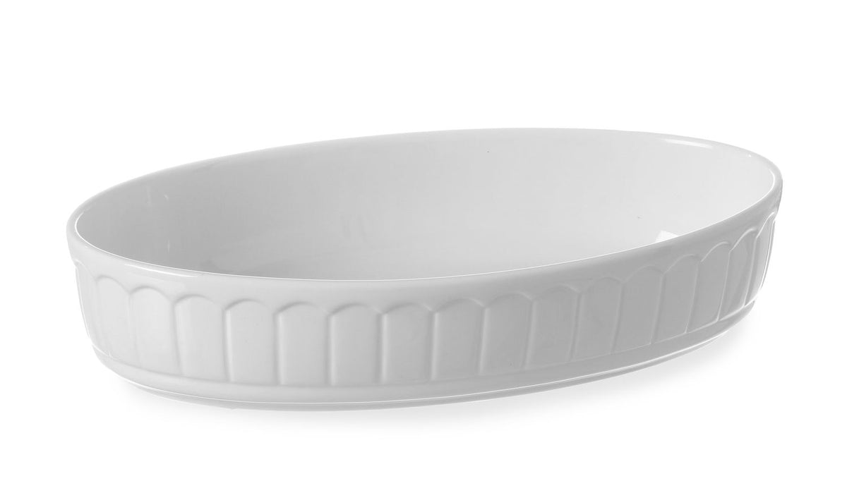 Rustica ovnfat oval, 1l, 245x145x (h) 55mm - for Storkjøkken - XL - Storkjøkken
