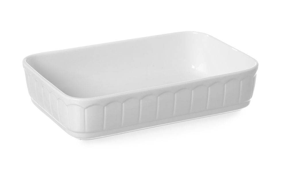 Rustica ovnskål rektangulær, 4,8L, 380x260x (H) 70mm, Min. kjøp: 4 - for Storkjøkken - XL - Storkjøkken