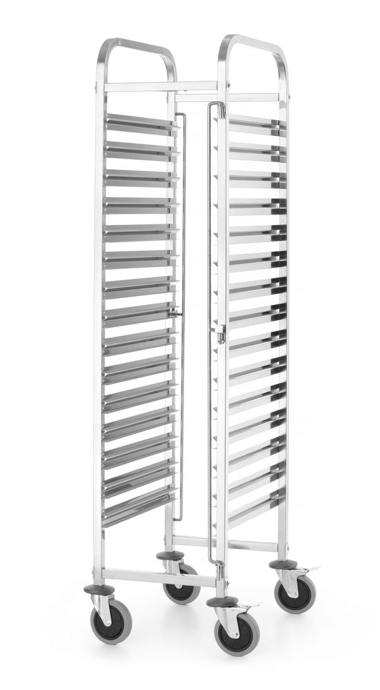 Ryddevogn 15x, GN 1/1, 380x550x(H)1705mm - for Storkjøkken - XL - Storkjøkken
