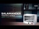 Salamander broster 2 nivåer - for Storkjøkken - XL - Storkjøkken
