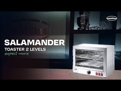 Salamander broster 2 nivåer - for Storkjøkken - XL - Storkjøkken