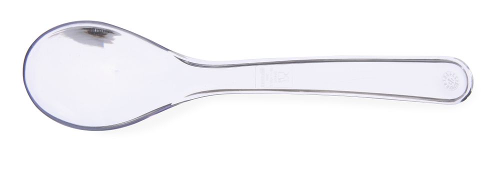 Salat skje, 0,03L, Transparent, 235x55mm - for Storkjøkken - XL - Storkjøkken