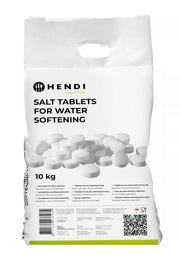 Salttabletter for vannmykning, HENDI, 10 kg - for Storkjøkken - XL - Storkjøkken