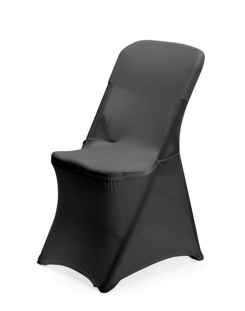 Sammenleggbar stoltrekk, Hvit, 540x440x(H)840mm - for Storkjøkken - XL - Storkjøkken