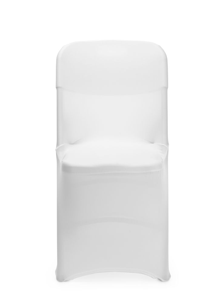 Sammenleggbar stoltrekk, Hvit, 540x440x(H)840mm - for Storkjøkken - XL - Storkjøkken