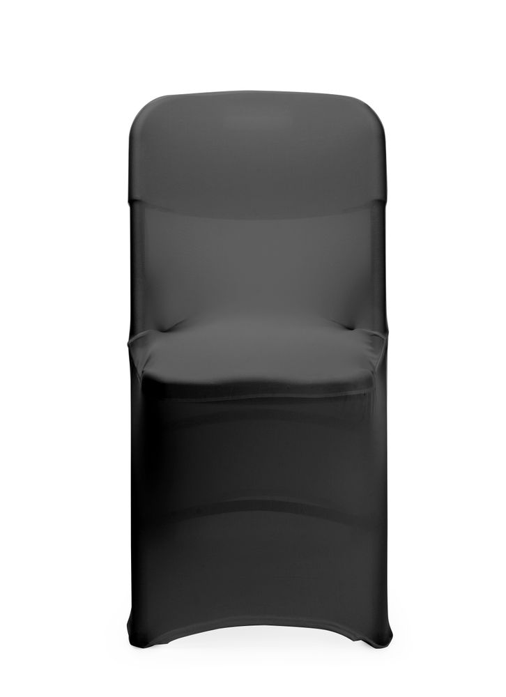 Sammenleggbar stoltrekk, Hvit, 540x440x(H)840mm - for Storkjøkken - XL - Storkjøkken