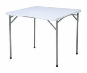 Sammenleggbart firkantet cateringbord, 870x870x(h)740mm - for Storkjøkken - XL - Storkjøkken
