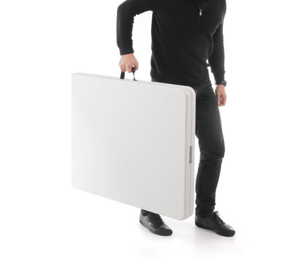 Sammenleggbart rektangulært cateringbord, 1520x700x(H)740mm - for Storkjøkken - XL - Storkjøkken