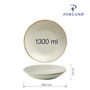 Sand kupéplate, 260 mm, Min. kjøp: 6 - for Storkjøkken - XL - Storkjøkken