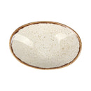 Sand oval miniskål, 110 mm, Min. kjøp: 6 - for Storkjøkken - XL - Storkjøkken