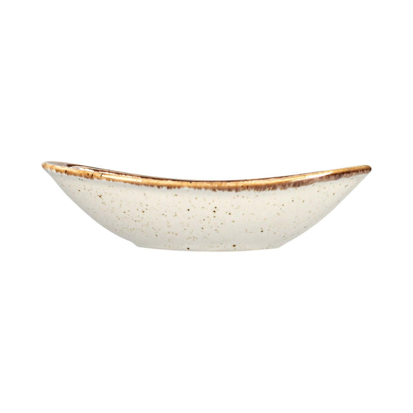 Sand oval miniskål, 110 mm, Min. kjøp: 6 - for Storkjøkken - XL - Storkjøkken