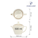 Sand tekanne, 500 ml, Min. kjøp: 6 - for Storkjøkken - XL - Storkjøkken