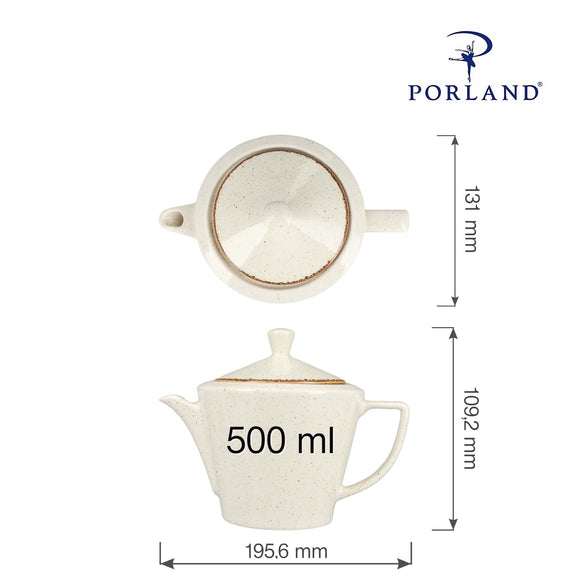 Sand tekanne, 500 ml, Min. kjøp: 6 - for Storkjøkken - XL - Storkjøkken
