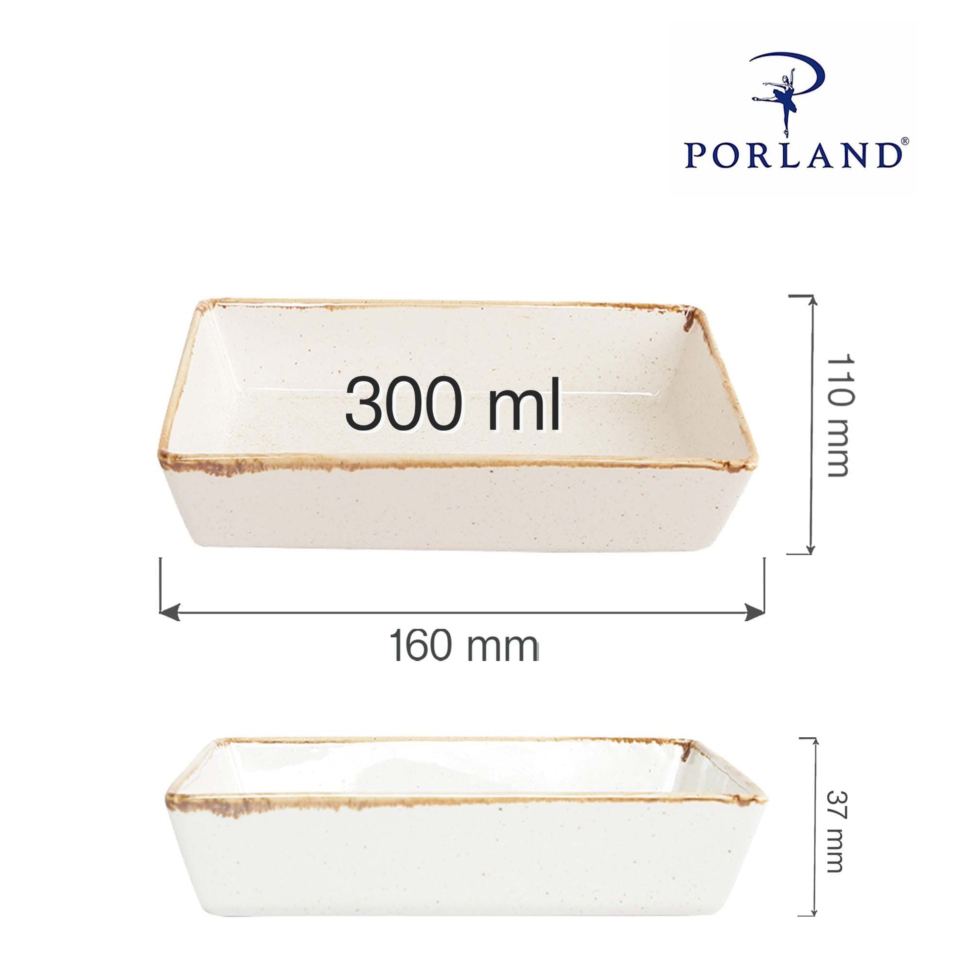 Sandfat, 160x110mm, Min. kjøp: 6 - for Storkjøkken - XL - Storkjøkken