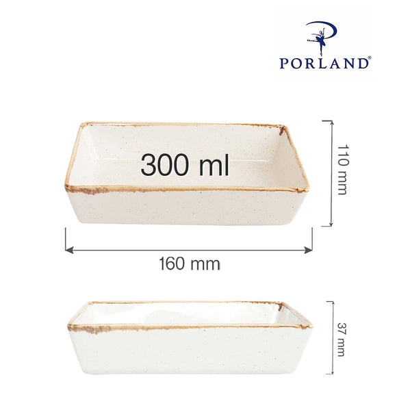 Sandfat, 160x110mm, Min. kjøp: 6 - for Storkjøkken - XL - Storkjøkken