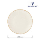 Sandflat plate, 280 mm, Min. kjøp: 6 - for Storkjøkken - XL - Storkjøkken