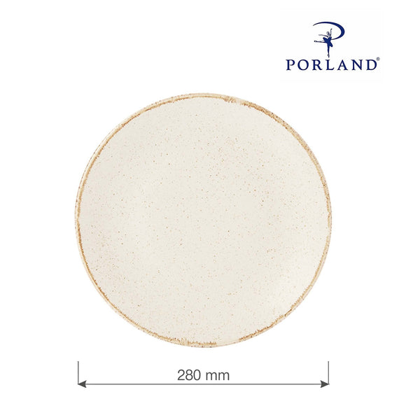 Sandflat plate, 280 mm, Min. kjøp: 6 - for Storkjøkken - XL - Storkjøkken