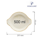 Sandform, 220 mm, Min. kjøp: 6 - for Storkjøkken - XL - Storkjøkken