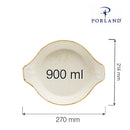 Sandform, 270 mm, Min. kjøp: 6 - for Storkjøkken - XL - Storkjøkken