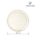 Sandpizzaplate, 280 mm, Min. kjøp: 6 - for Storkjøkken - XL - Storkjøkken