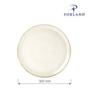 Sandpizzaplate, 320 mm, Min. kjøp: 6 - for Storkjøkken - XL - Storkjøkken