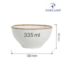 Sandskål, 120 mm, Min. kjøp: 6 - for Storkjøkken - XL - Storkjøkken