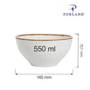 Sandskål, 140 mm, Min. kjøp: 6 - for Storkjøkken - XL - Storkjøkken