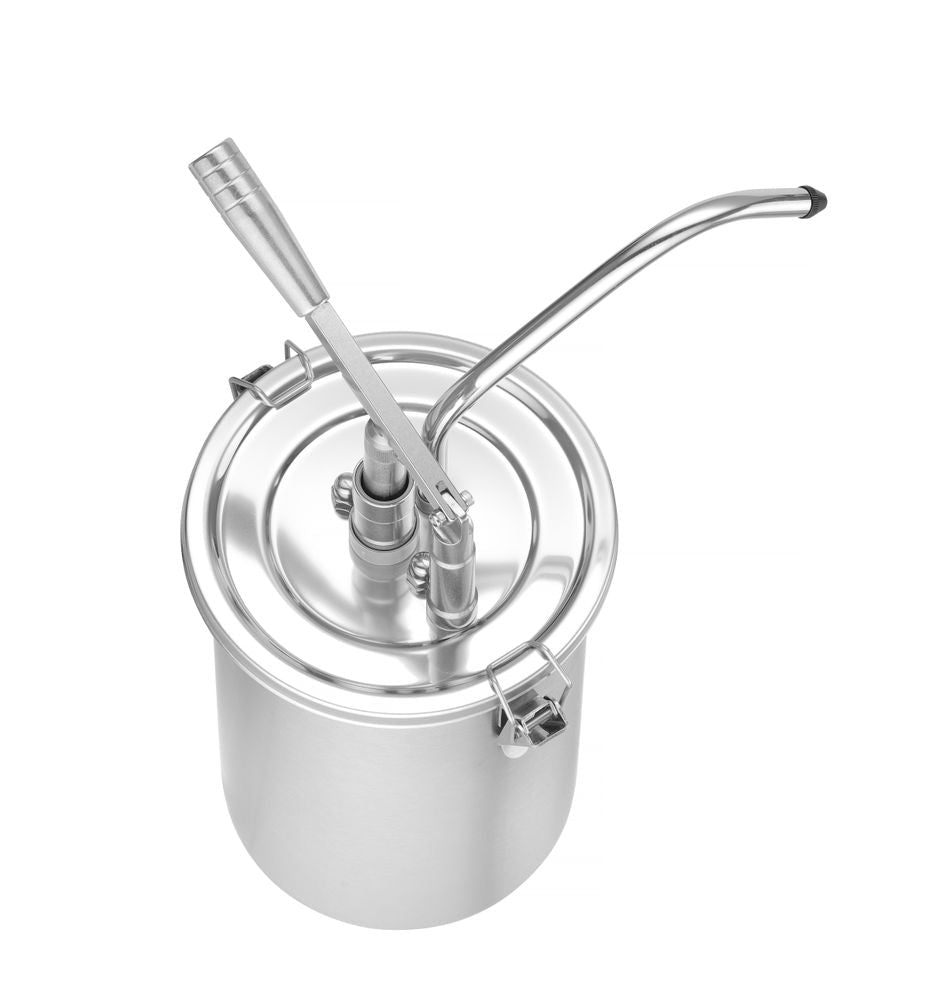 Sausbeholder m/dispenser - 4,5L - for Storkjøkken - XL - Storkjøkken