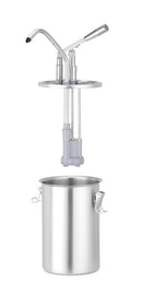 Sausbeholder m/dispenser - 4,5L - for Storkjøkken - XL - Storkjøkken