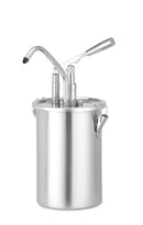 Sausbeholder m/dispenser - 4,5L - for Storkjøkken - XL - Storkjøkken