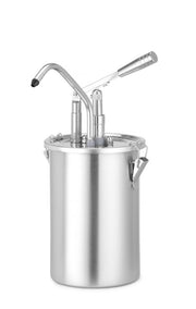 Sausbeholder m/dispenser - 4,5L - for Storkjøkken - XL - Storkjøkken