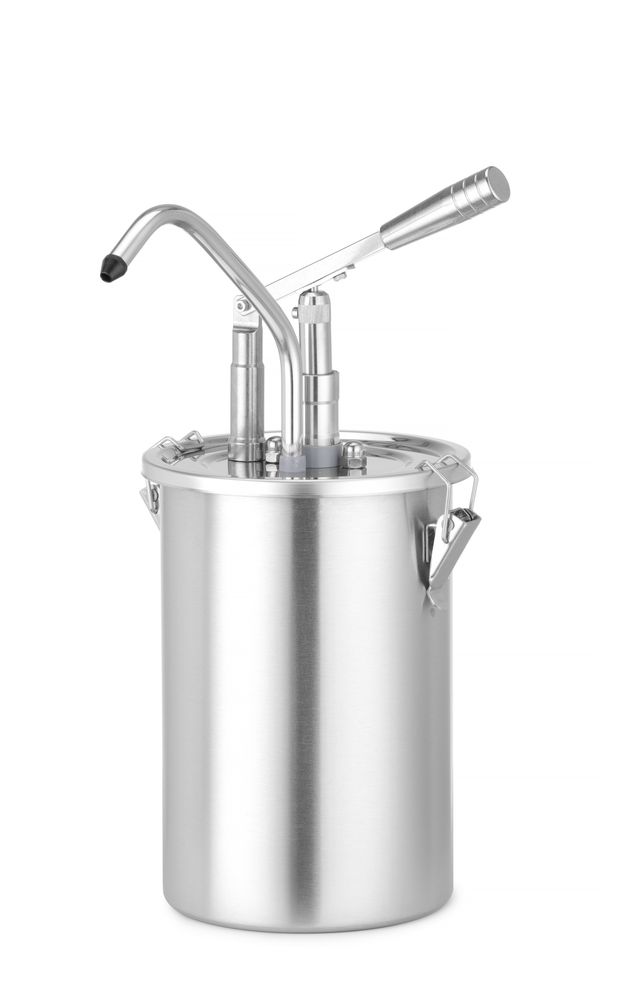 Sausbeholder m/dispenser - 4,5L - for Storkjøkken - XL - Storkjøkken