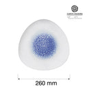 Serenity trekantet plate, 260 mm, Min. kjøp: 6 - for Storkjøkken - XL - Storkjøkken